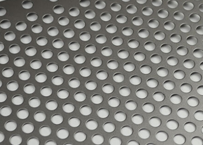 China 24 Ga Decorative Perforated Aluminum Sheet Metal Diamond Hole on sale