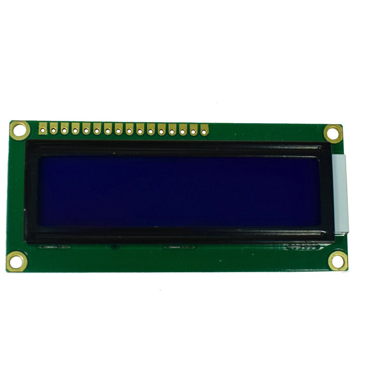 Transmissive LCD Display Module Monochromatic Yellow Green Film Positive Display