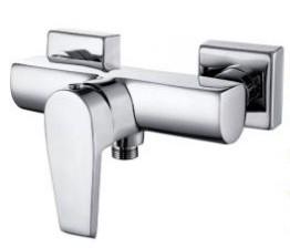  Household Wall Mounted Brass Bathroom Sink Faucets with Two hole Manufactures