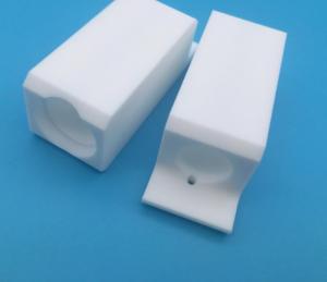 China High Temperature White Micalex Macor Ceramic Components Machinable Block Macor Insulator on sale