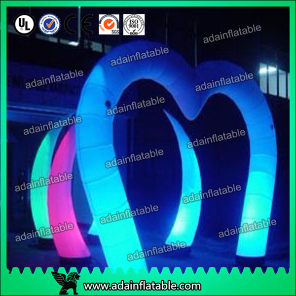  Lighting Events Party Club Entrance Decoration Arch Decoration Inflatable Manufactures