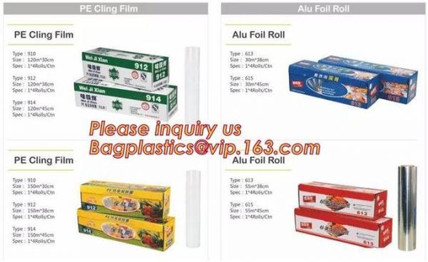 Compostable Biodegradable Corn PLA Foil Roll Wrap Film, PVC Cling Film, Fresh Food Wrap Cover, Food Wrap PE Cling Film 1