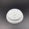 62mm 73mm 80mm Paper Cup Lids Eco Friendly Disposable With Eight Colors for sale