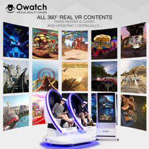 Owatch-2018 Hot selling Shooting  Cinema Virtual Reality 9D VR Chair-3rd Cinema 360 degree Manufactures