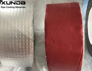  100mm Width Self Adhesive Flashing Tapes With Colorful Aluminiumfilm For Window Manufactures