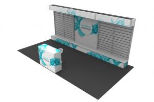  Professional Custom Tradeshow Booth For Exhibition Custom Simple Style Manufactures
