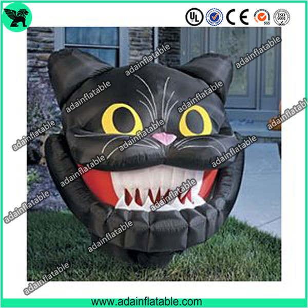  Inflatable Cat Mascot, Inflatable Cat Head, Evil Inflatable Cat Manufactures