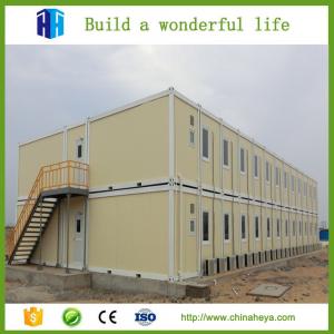 China prefab office buildings shipping container house construction company on sale