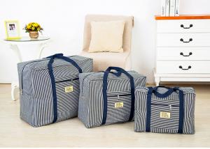 China Large Capacity Shoulder Luggage Bag , Foldable Tote Bag Washable For Travel on sale