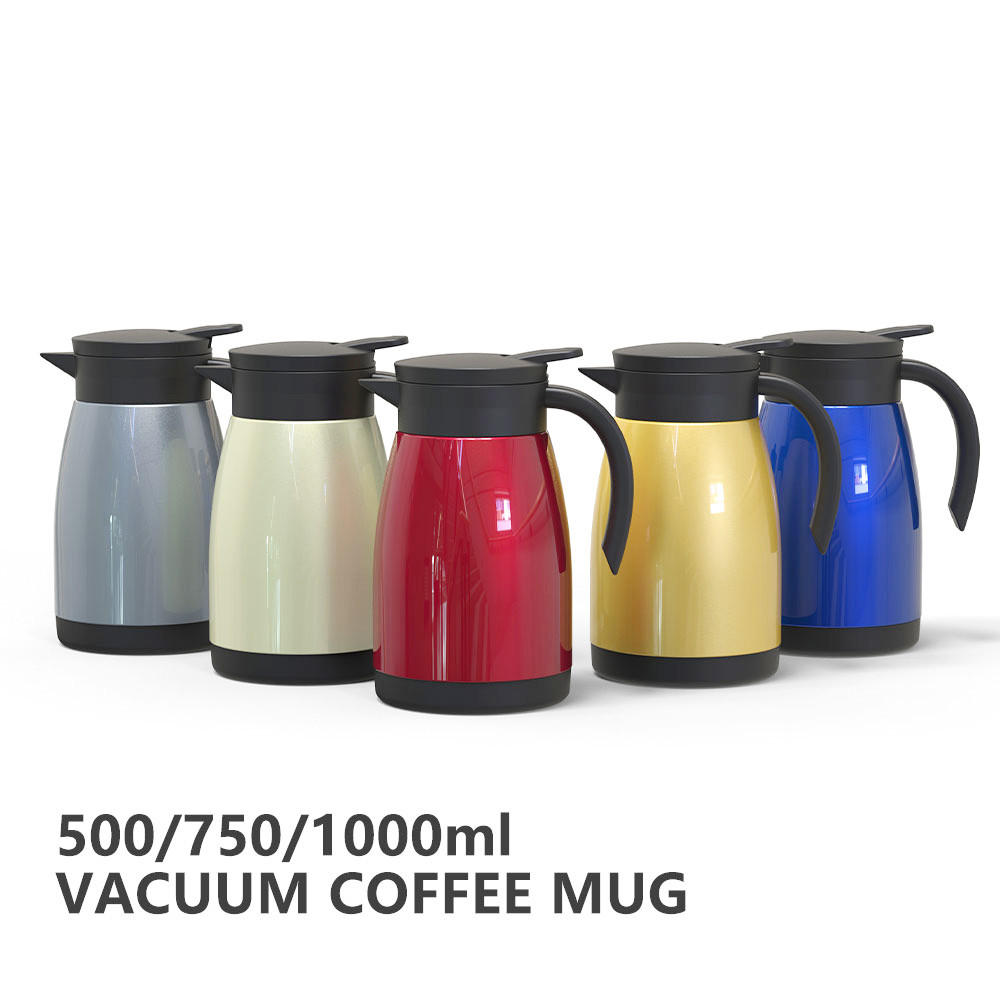  Multi Color 68 Oz BSCI Vacuum Insulated Teapot Manufactures