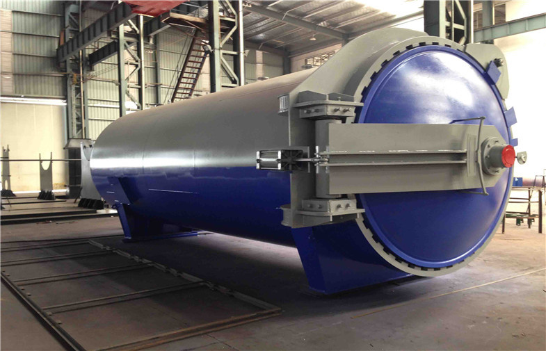  Rubber Vulcanizing Autoclave With Safety Valve  And Chain Lock System Manufactures