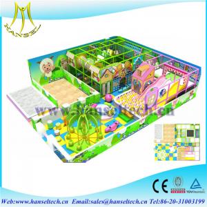 China Hansel top sale playing equipment indoor jungle gym for children on sale