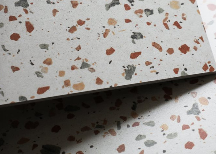 Matt Polish Precast Terrazzo Look Floor Tiles for Countertop Manufactures