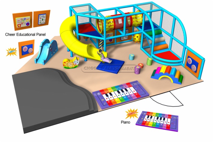 Quality Cheer Amusement Kids Play Zone Toddler Playground for sale