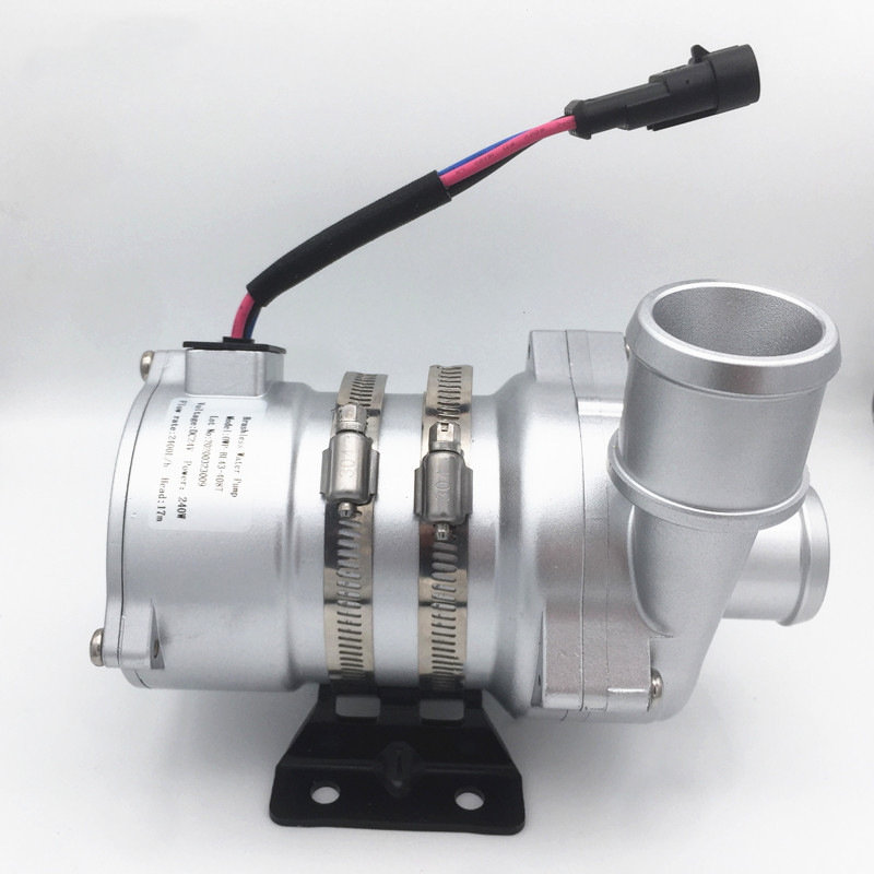 China DC 24 V 240W Automotive Electric Brushless Motor Water Pump With PWM on sale