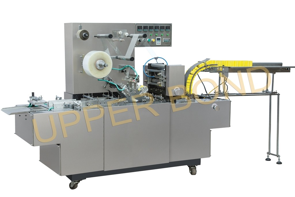 China Semi - Automatic Cigarette Packing Machine For BOPP Film And Anti - Fake Tear Tape on sale