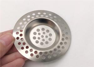 China Multihole Stainless Steel Sink Strainer High Grade Anti - Clogging on sale