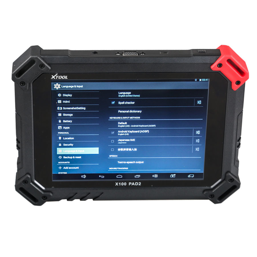 China XTOOL X-100 PAD 2 Special Functions Expert Update Version of X100 PAD on sale