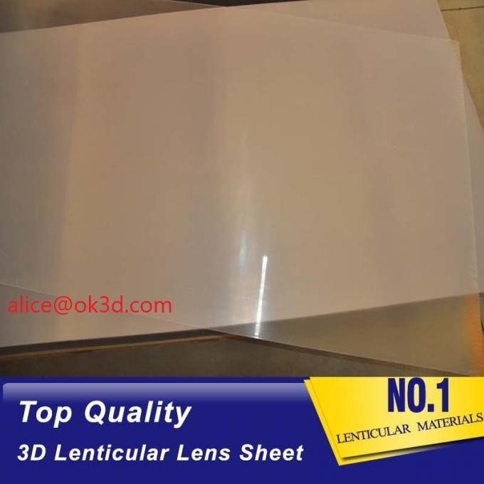  161 lpi Lenticular Lens film 0.25mm PET 3D Sheet-161 lpi Lenticular Lens Sheet material supplier Spain Manufactures