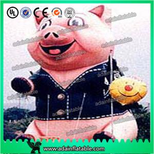  Advertising Inflatable Animal Giant Event Inflatable Pig Model Manufactures