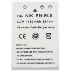 China Digital Camera Battery for Nikon EN-EL5 on sale