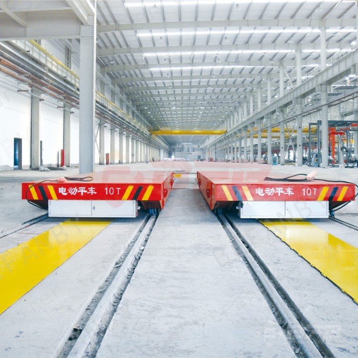 busbar power steel pipe handle trolley for steel and iron factory