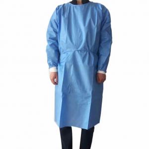  Disposable Reinforced Surgical Surgeon Sterile Gown Manufactures