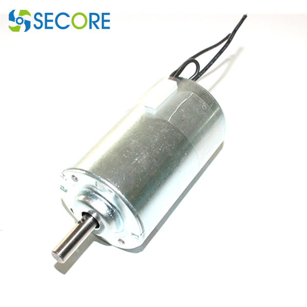 China Brushed High Torque Electric Motor 120V For Vacuum Cleaner Robot on sale