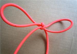  Red Wax Cotton Cord , Waxed Linen Cord Spandex Clothing Accessories Manufactures