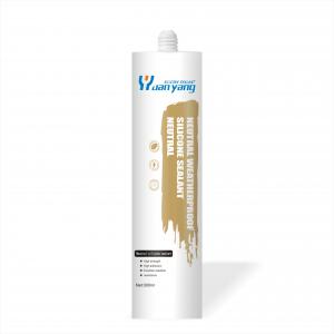  Neutral Structural Glazing Sealant White Glass Roof Neutral Cure Silicone Manufactures
