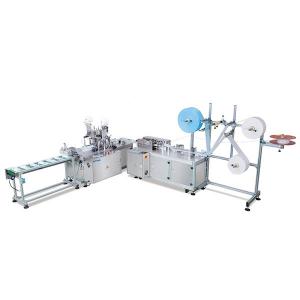  Dust 3 Ply 10.5kw 200mm Disposable Mask Production Line Manufactures