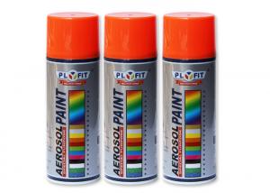 Waterproof Fluorescent Spray Paint , Interior / Exterior Decoration Appliance Spray Paint Manufactures