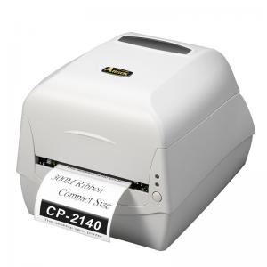 China Durable Desktop Barcode Label Printer ABS Plastic With Reflective Sensors on sale