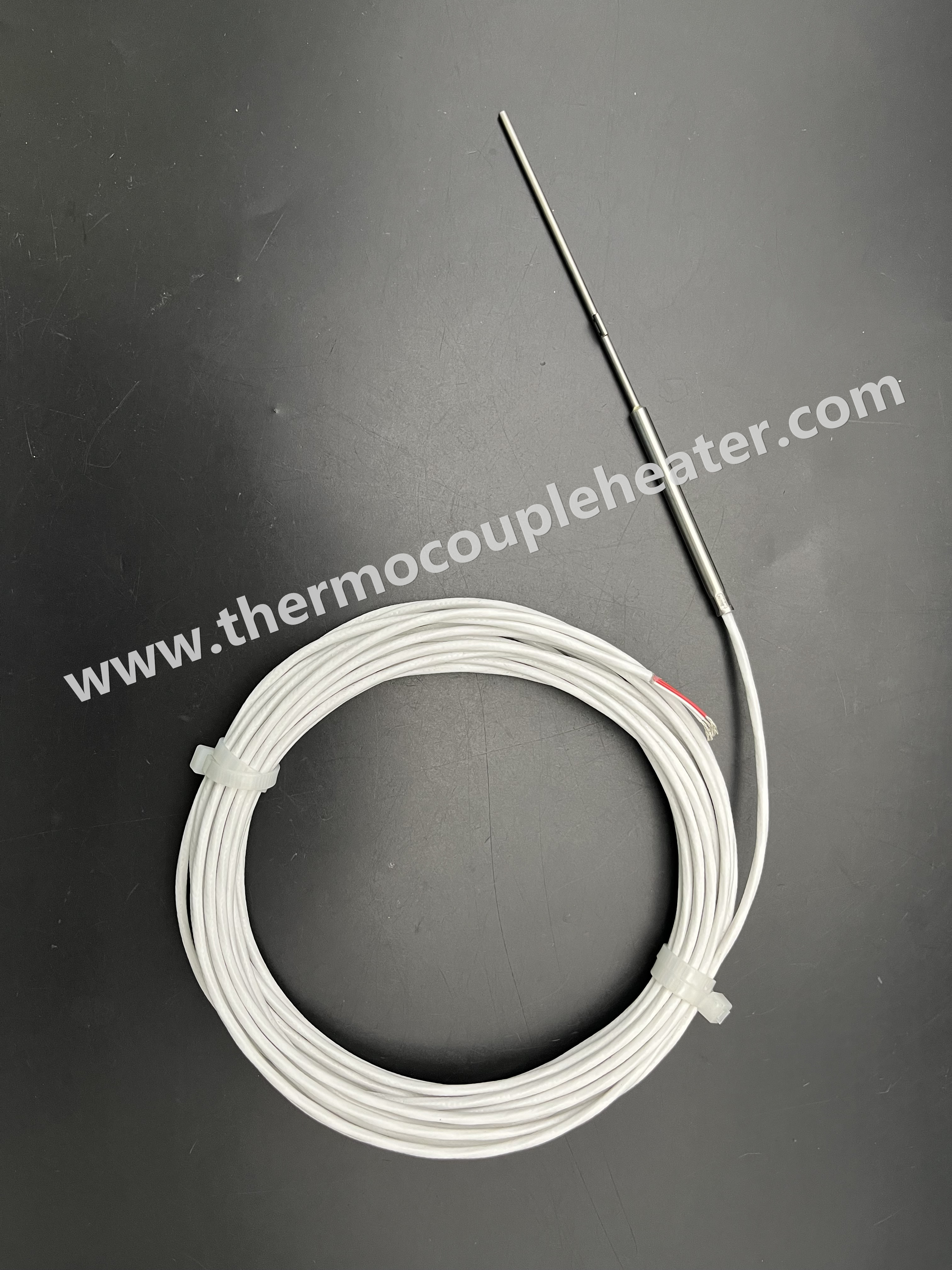 China Customized RTD PT100, 4-Wire, SS316 Probe, Accuracy Class A on sale