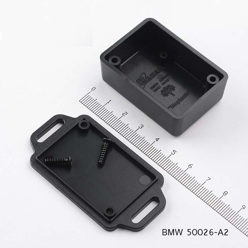  51*36*20mm ABS Plastic Electronics Enclosure Junction Box For PCB And Gps Tracker Manufactures