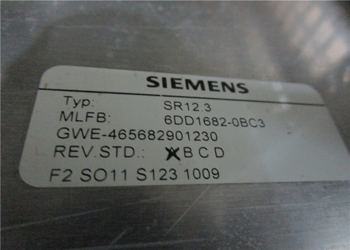  SIMADYN D Siemens Control Module Manufactures