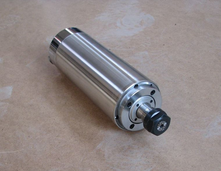 Wood 800w Water Cooled Spindle For CNC Router 220V 1 Phase ER11 Size