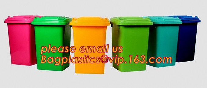 China Heavy duty 50L low price dustbin for rubbish/trash bin for sale/movable waste bin, Wall Mounted Can Pino Public Standing on sale