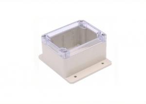  63*58*35mm Small Mini Clear Waterproof Wall Mount Box Manufactures