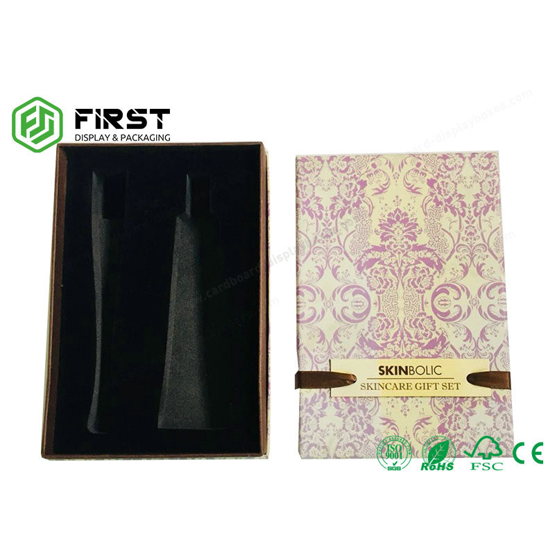 China CMYK Printing Personalised Gift Box Luxury Customized Cardboard Gift Box For Skin Care on sale