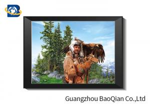  3D Deep Effect Pictures With PP / PET / Plastic / PS Board Material Manufactures