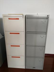 China knocked down office furniture lateral filing cabinet with 2/3/4 drawer,anti-tilt device,white/grey/sliver color on sale