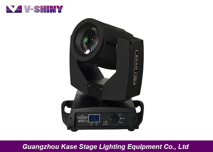  14 Color Sharpy Moving Head Spot Light With 20 Meters Electronic Focus Manufactures