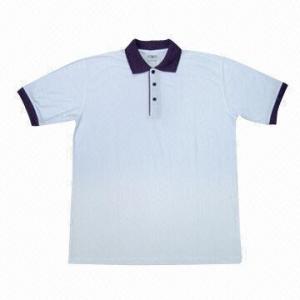 Customized Design Polo Shirts for Both Men and Women, Pique Pattern Manufactures