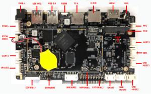  RK3568 Android 11 Mini Technical Arm PCBA Motherbord Wifi Lcd Controller Board Manufactures