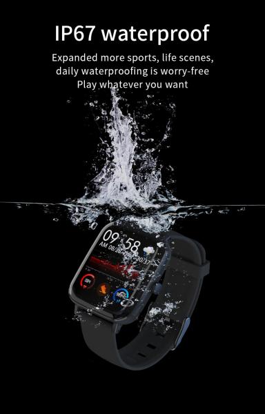 GT168 Intelligent Bluetooth Smartwatch