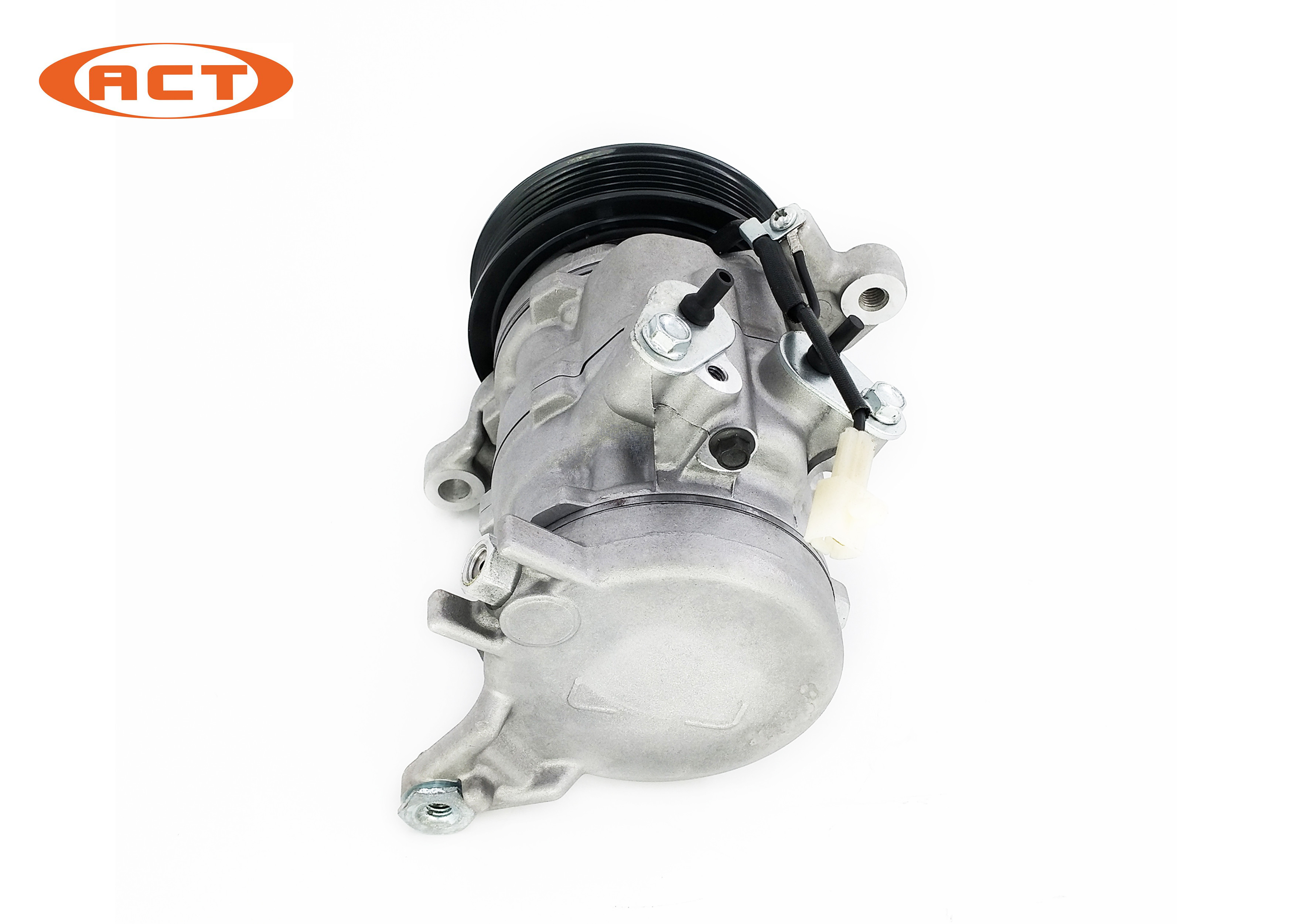 Durable Automotive Spare Parts / Auto Ac Compressor Toyota Avanza 1.5 110mm 12V ST230101