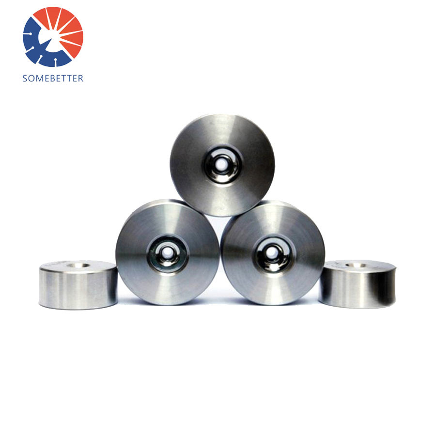  High quality small size tungsten carbide yg6 yg8 wire drawing die Manufactures