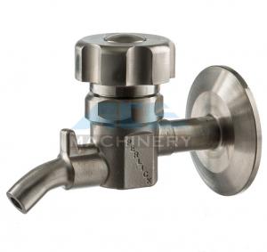  Sanitary Stainless Steel Sample Valve Tri Clamp Style Saniatry Pipe Fitting Sample Valve Manufactures