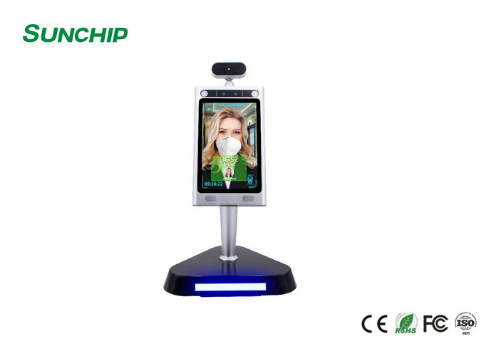  Access Control Android 5.1 Face Recognition Infrared Thermometer Manufactures